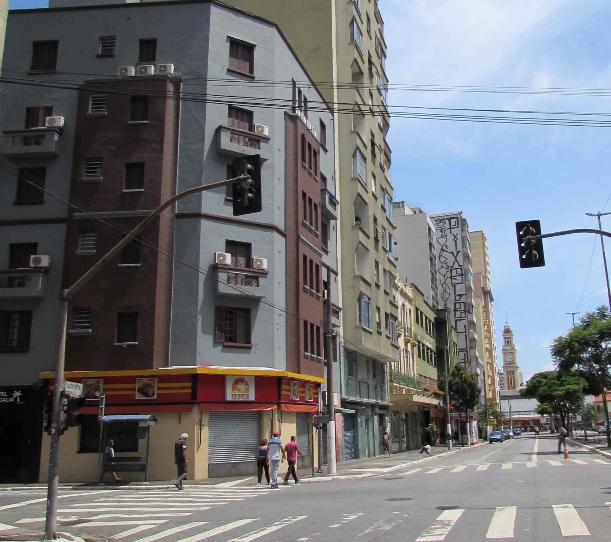 Hotel Tropicalia Proximo A 25 De Marco , Bras E Bom Retiro "Com Estacionamento Conveniado Ao Lado Do Hotel" São Paulo Exterior foto